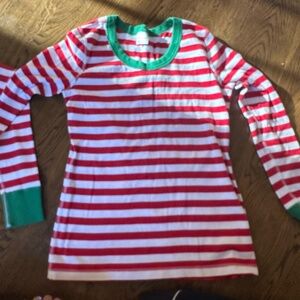 Hanna Andersson Holiday Stripes Matching Family Pajamas- Women's